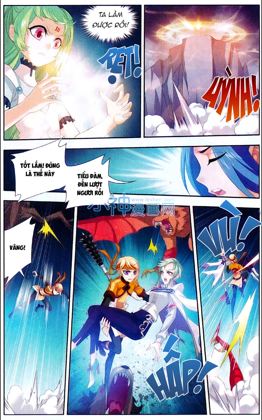 Đại Chúa Tể Chap 50 - Next Chap 51