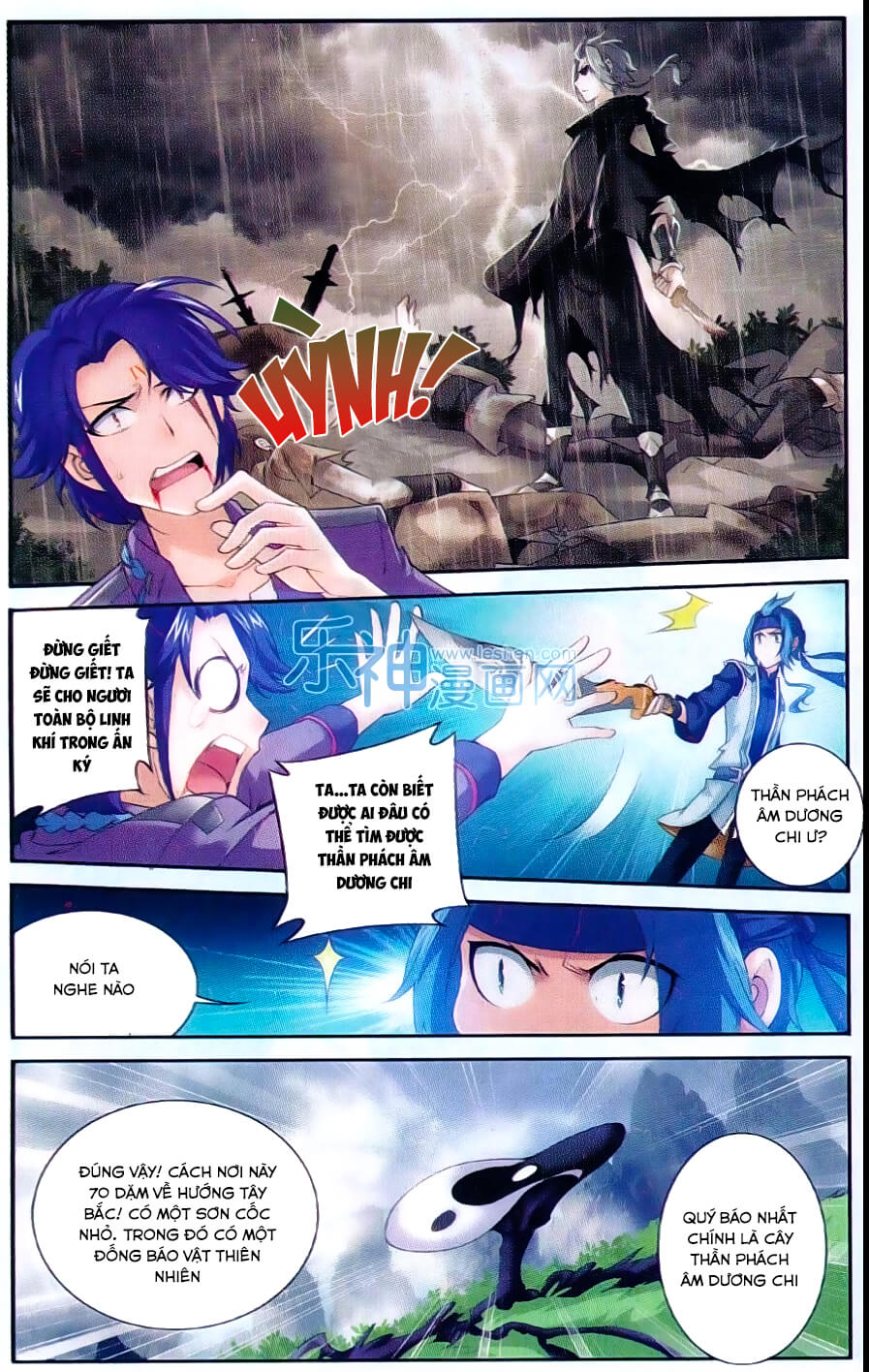Đại Chúa Tể Chap 50 - Next Chap 51