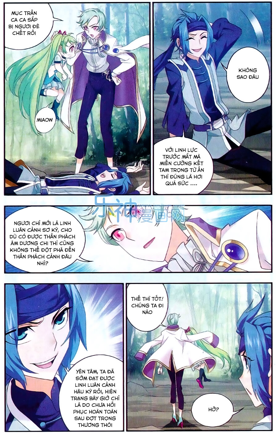 Đại Chúa Tể Chap 50 - Next Chap 51