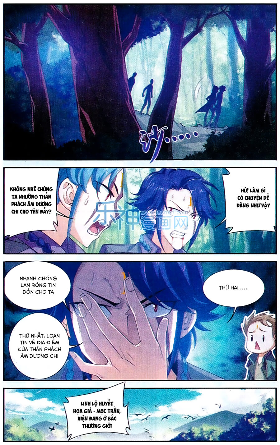 Đại Chúa Tể Chap 50 - Next Chap 51