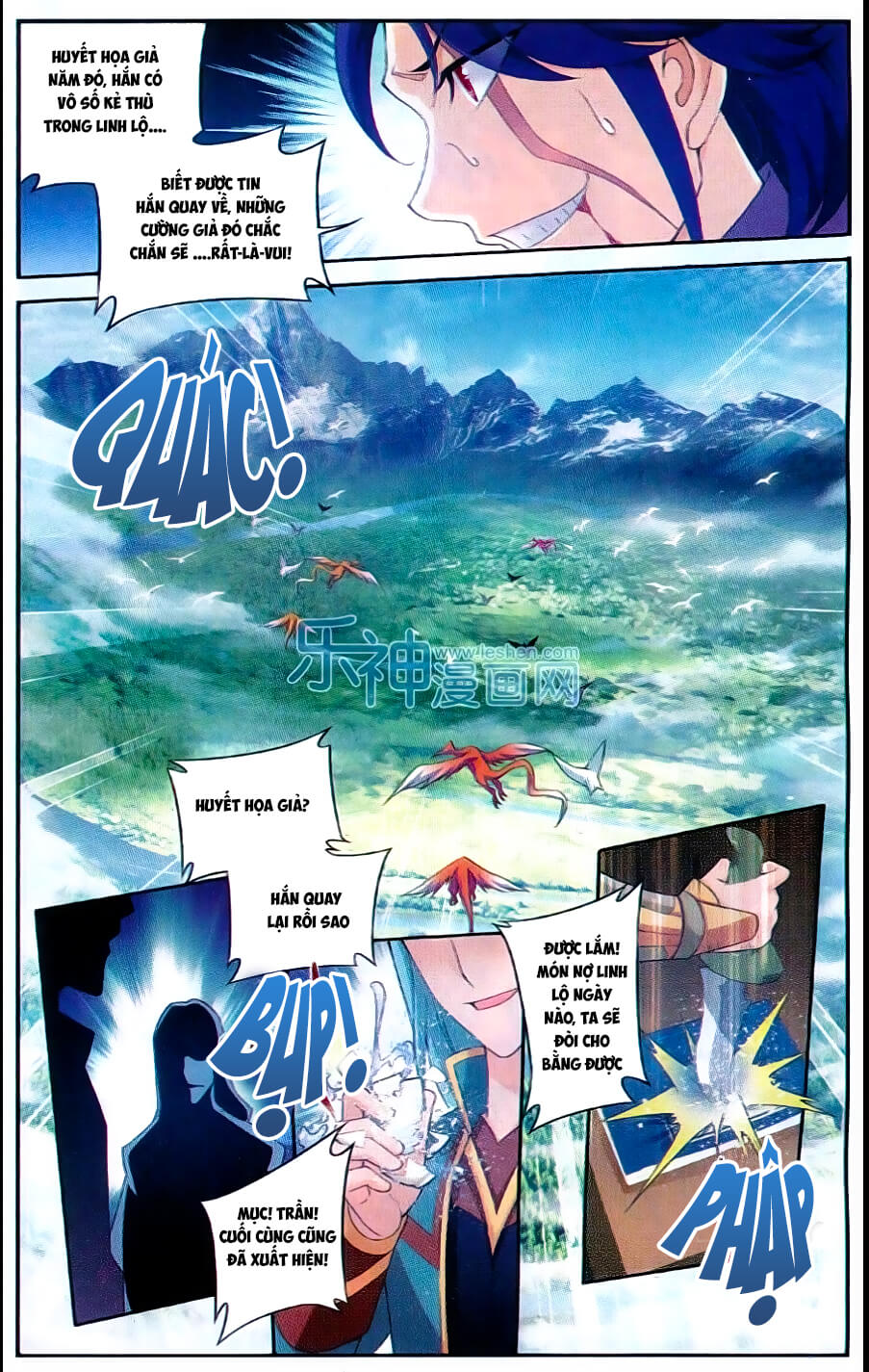 Đại Chúa Tể Chap 50 - Next Chap 51