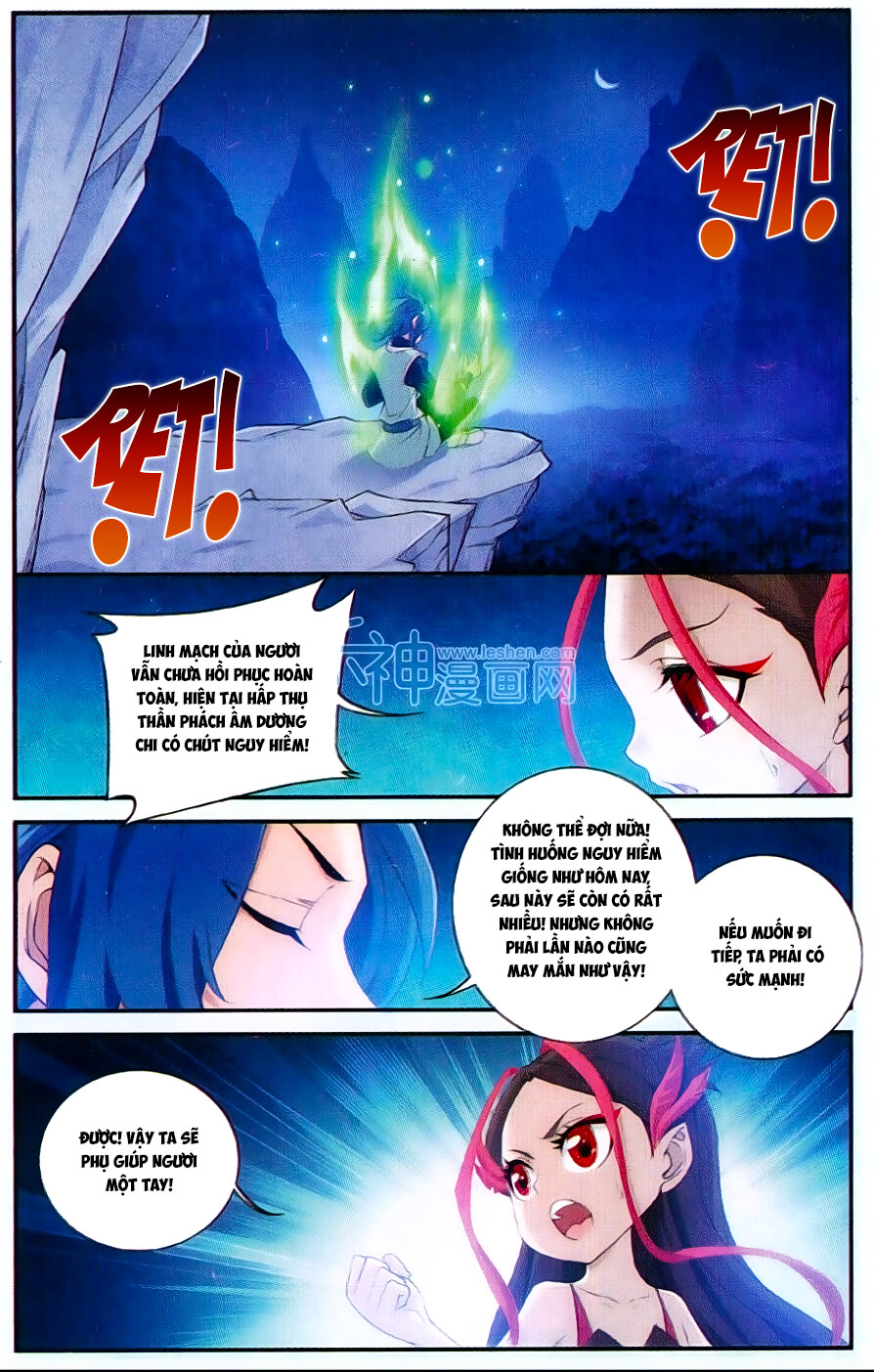 Đại Chúa Tể Chap 51 - Next Chap 52