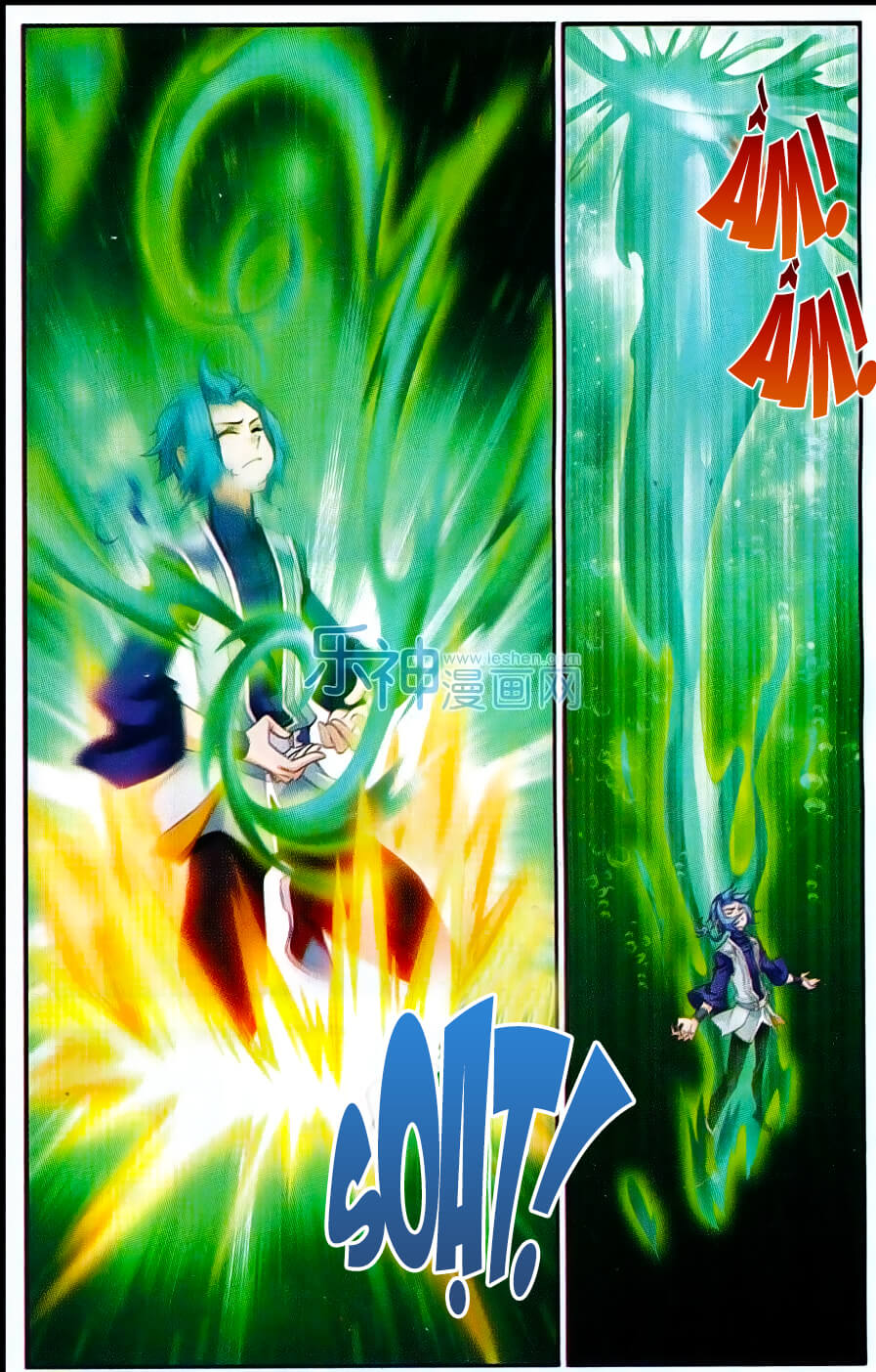 Đại Chúa Tể Chap 51 - Next Chap 52