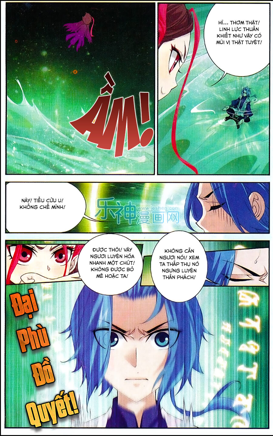 Đại Chúa Tể Chap 51 - Next Chap 52