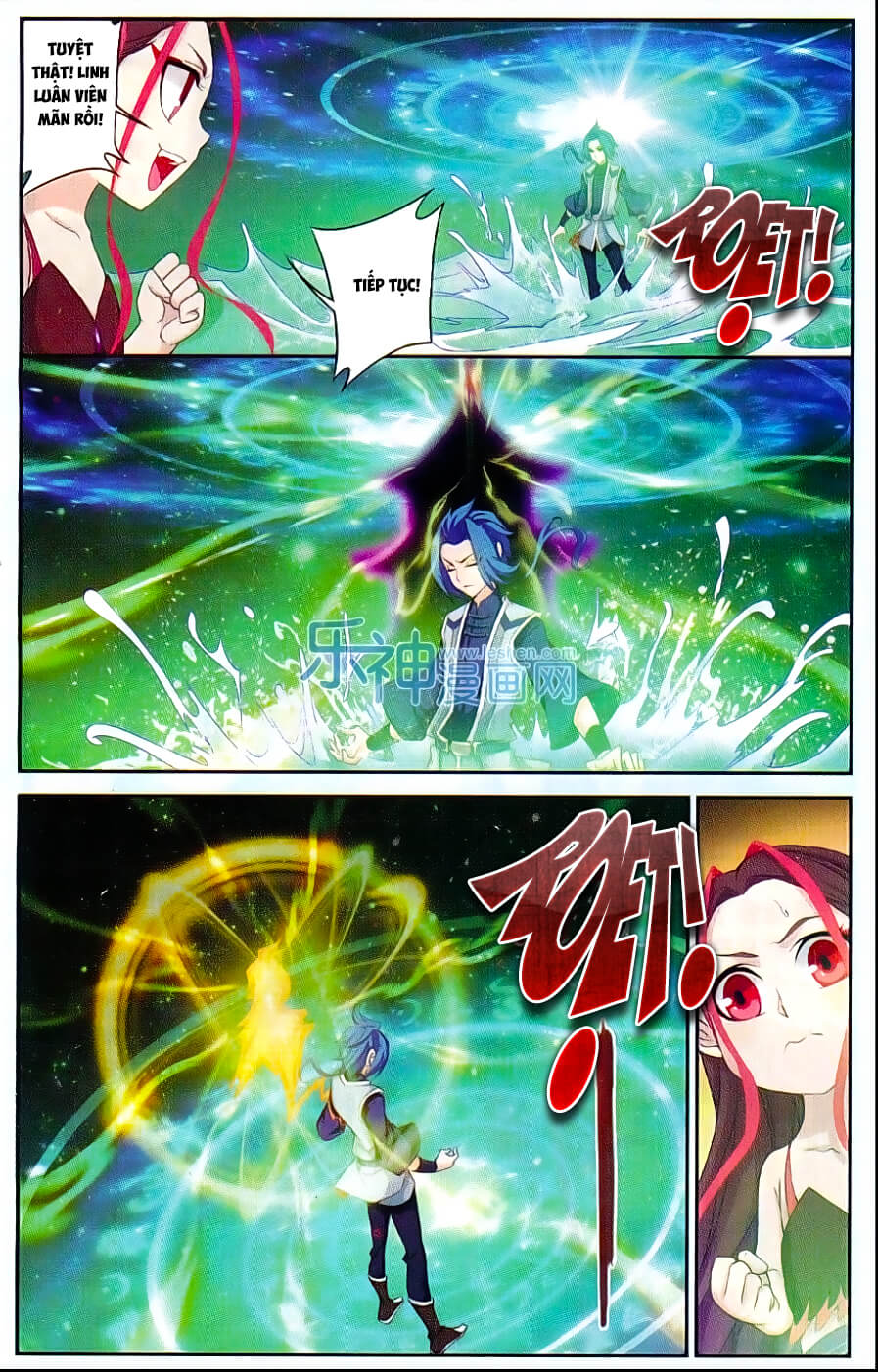 Đại Chúa Tể Chap 51 - Next Chap 52