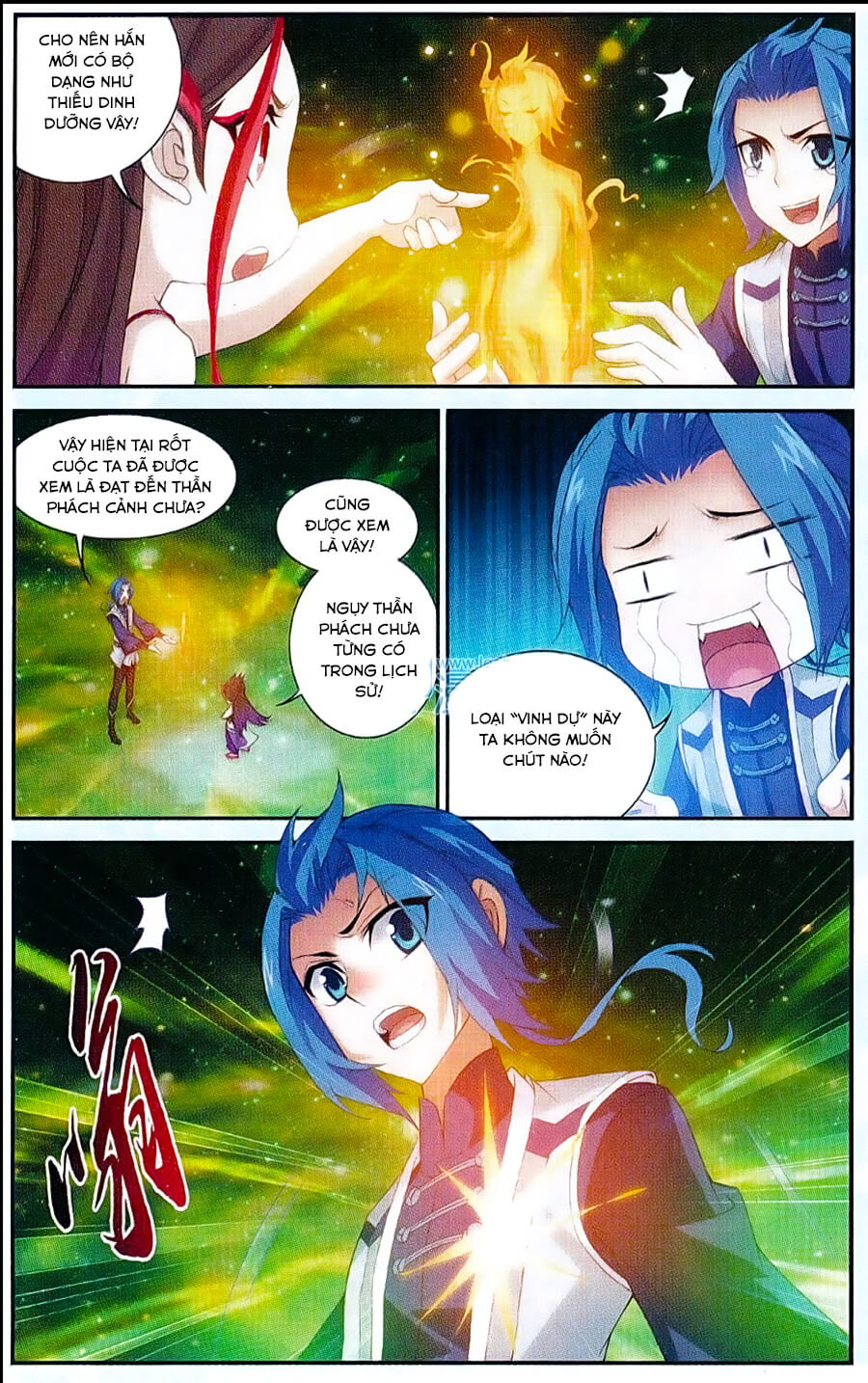 Đại Chúa Tể Chap 51 - Next Chap 52