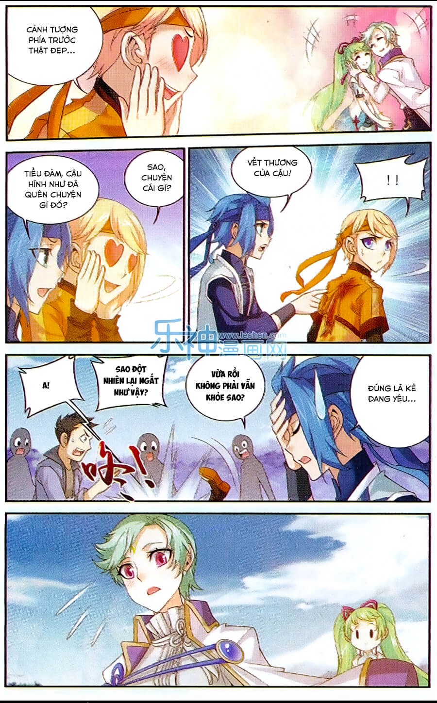 Đại Chúa Tể Chap 51 - Next Chap 52