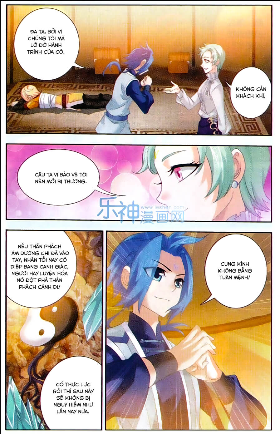 Đại Chúa Tể Chap 51 - Next Chap 52