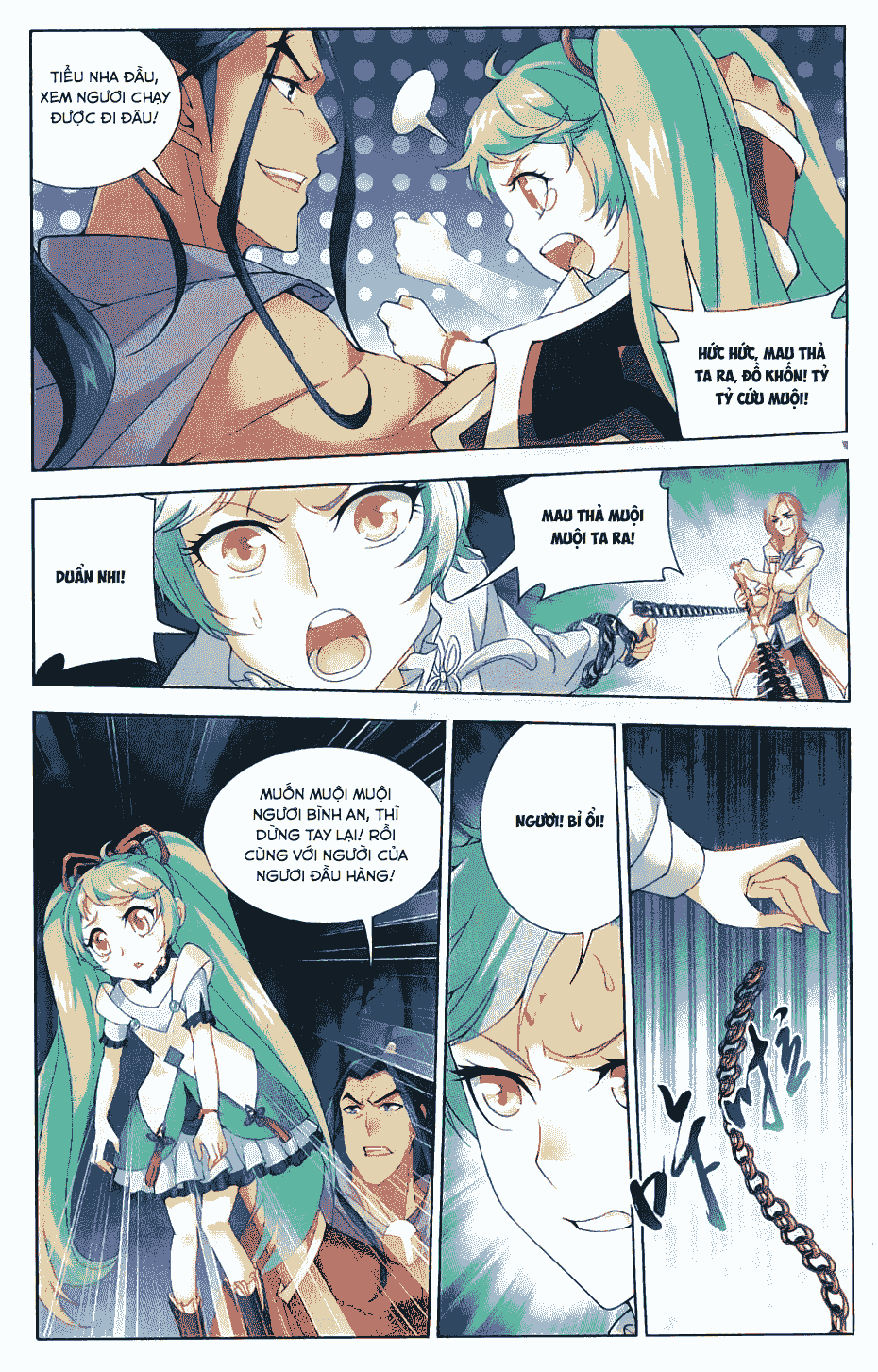 Đại Chúa Tể Chap 52 - Next Chap 53