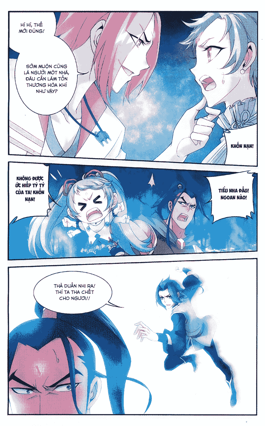 Đại Chúa Tể Chap 52 - Next Chap 53