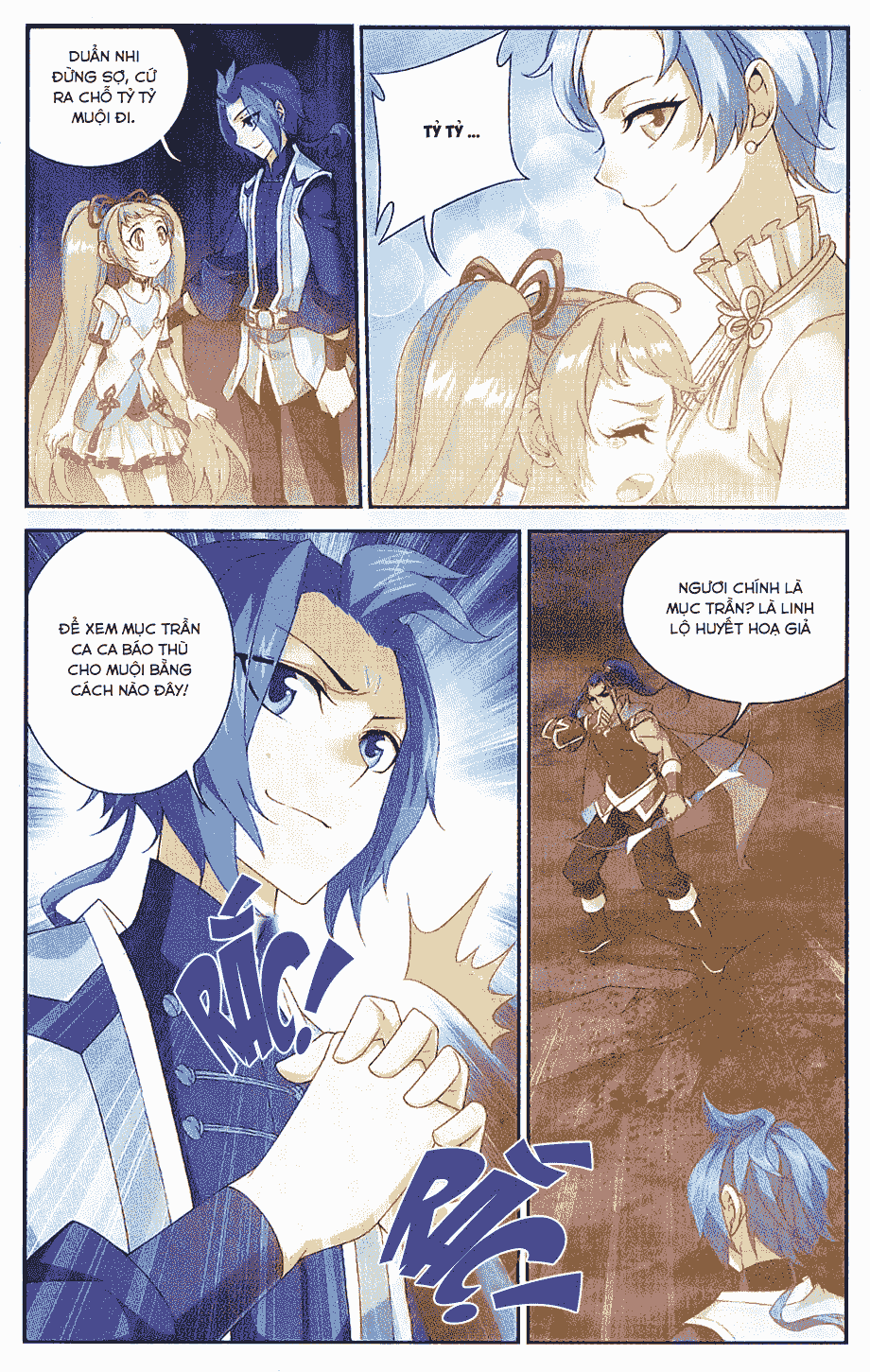 Đại Chúa Tể Chap 52 - Next Chap 53