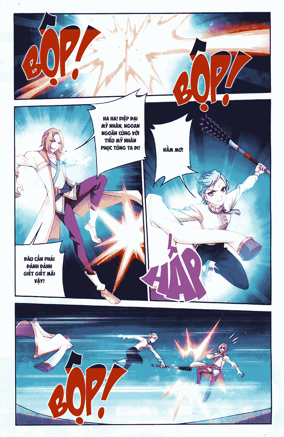Đại Chúa Tể Chap 52 - Next Chap 53