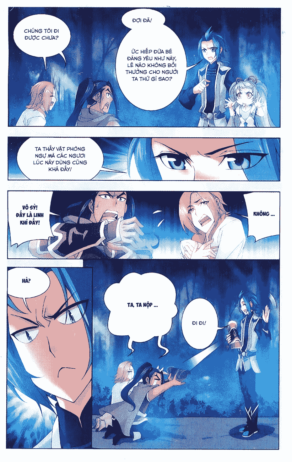 Đại Chúa Tể Chap 52 - Next Chap 53