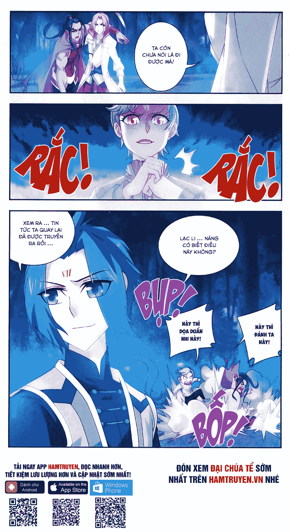Đại Chúa Tể Chap 52 - Next Chap 53