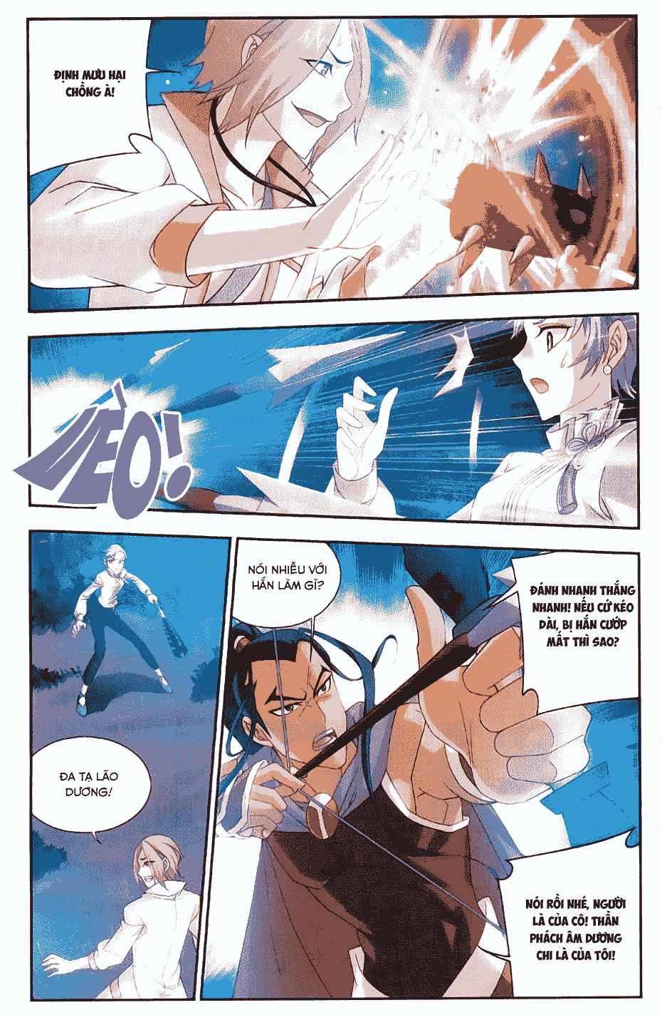 Đại Chúa Tể Chap 52 - Next Chap 53