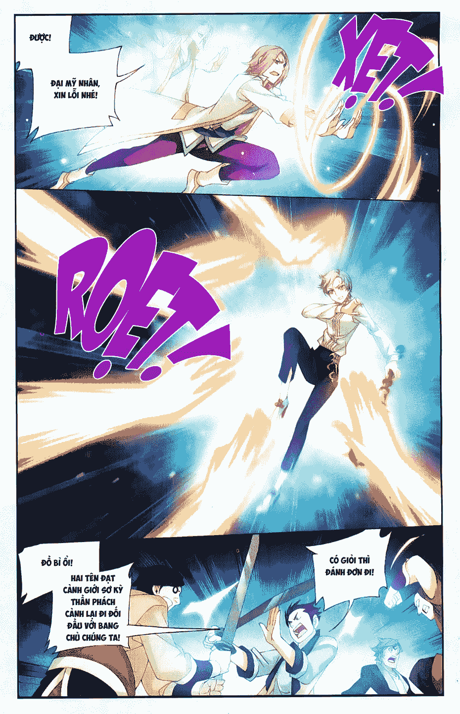Đại Chúa Tể Chap 52 - Next Chap 53