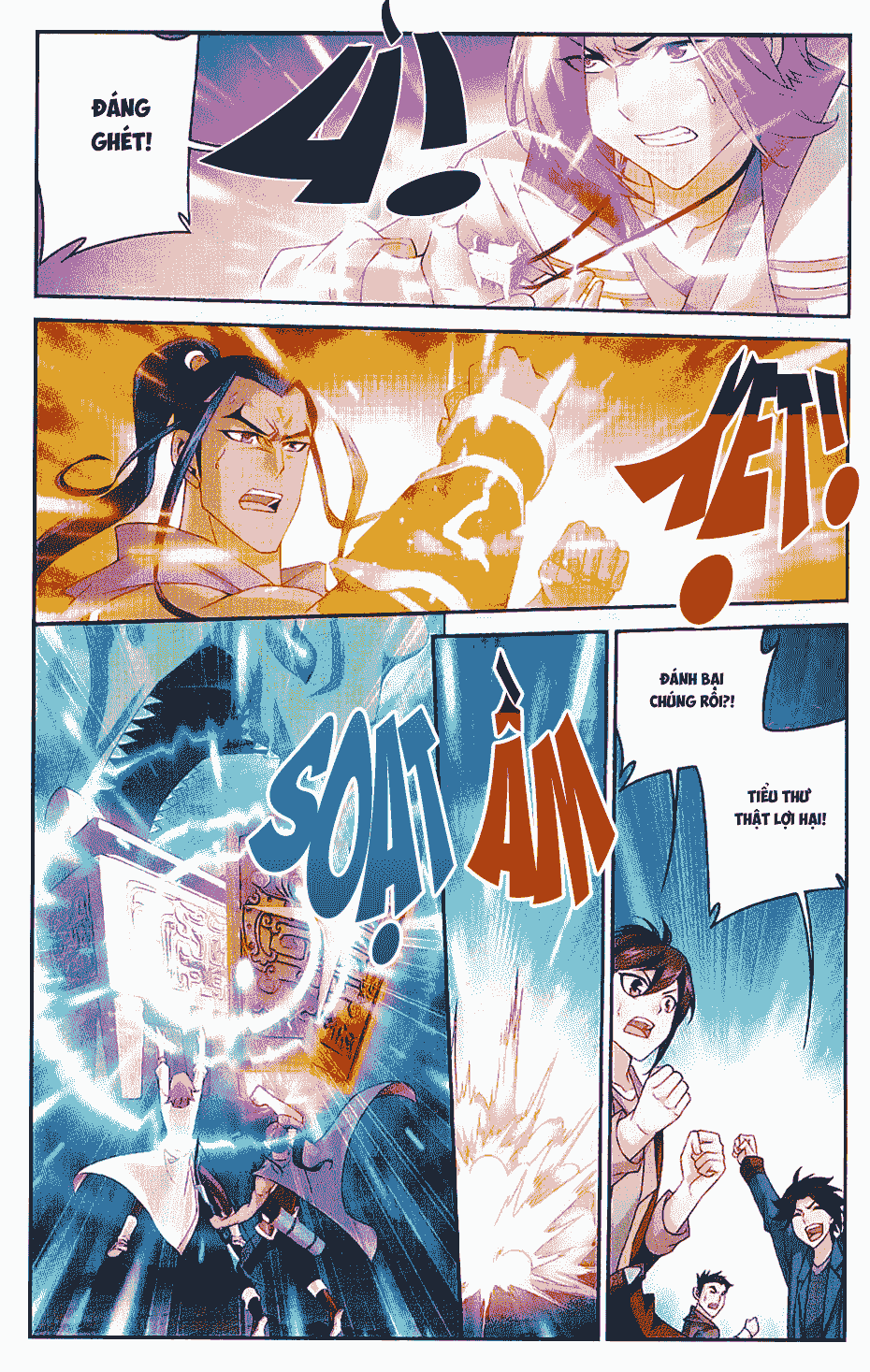 Đại Chúa Tể Chap 52 - Next Chap 53