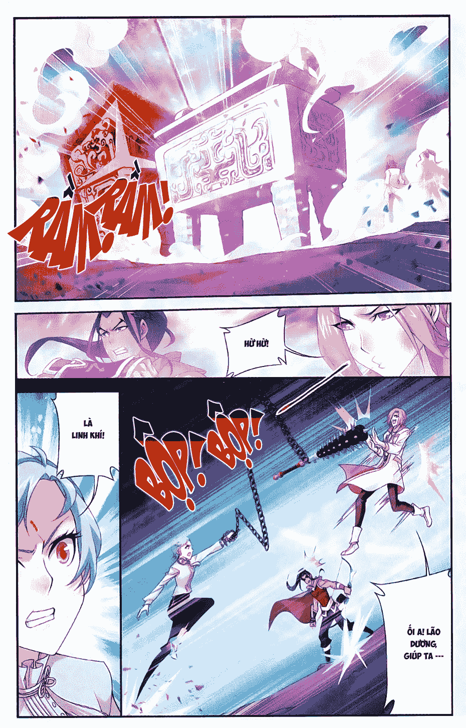 Đại Chúa Tể Chap 52 - Next Chap 53