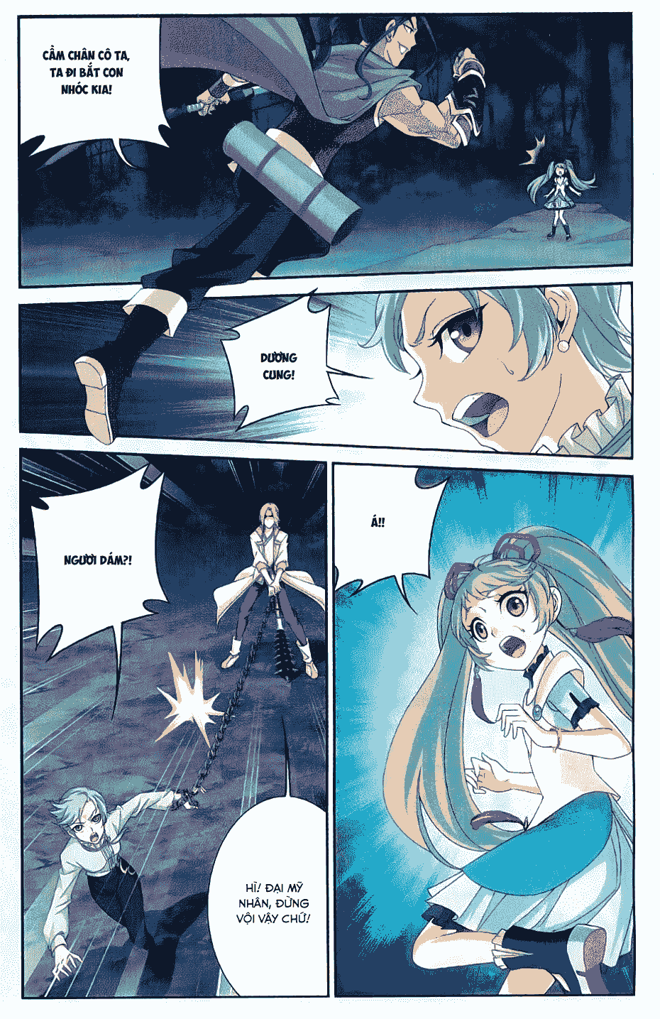 Đại Chúa Tể Chap 52 - Next Chap 53