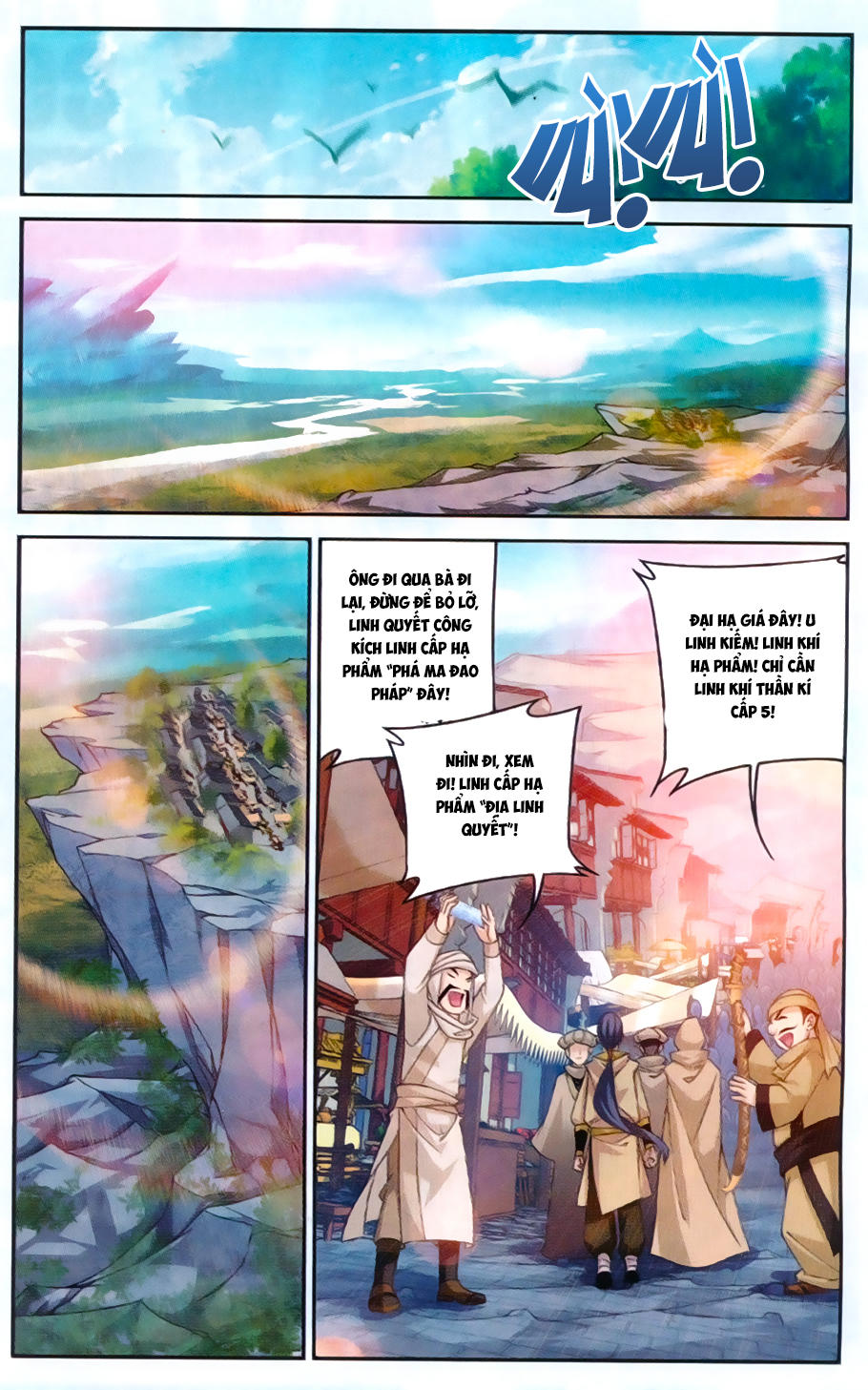 Đại Chúa Tể Chap 53 - Next Chap 54