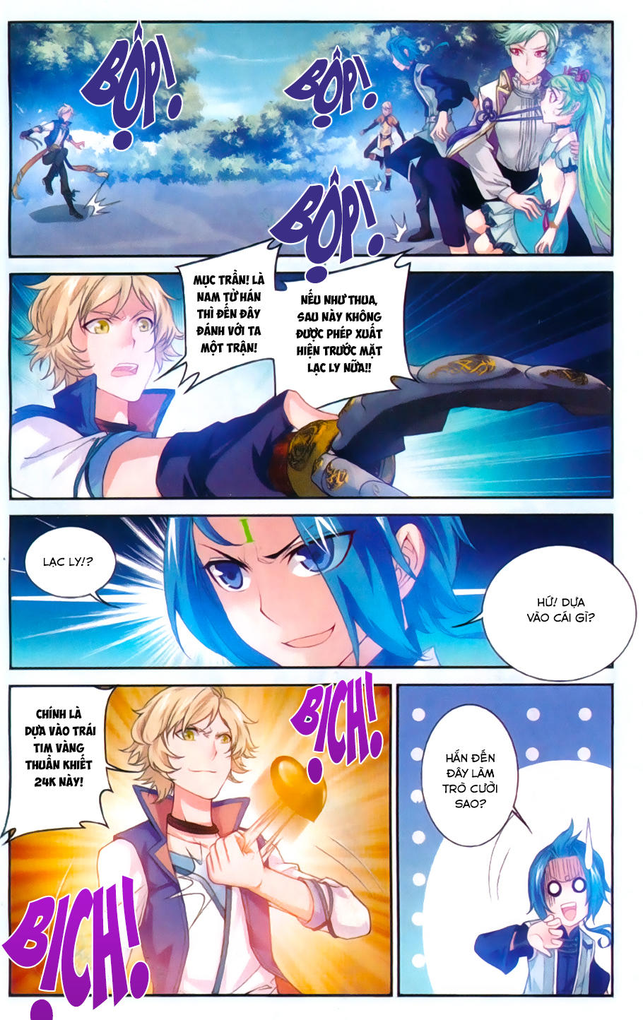 Đại Chúa Tể Chap 53 - Next Chap 54