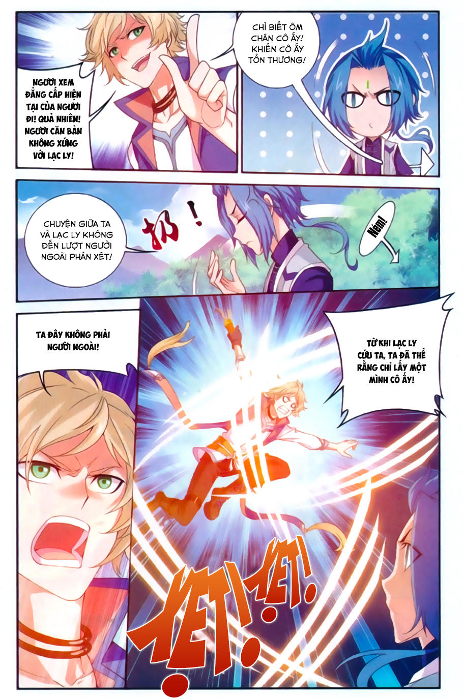 Đại Chúa Tể Chap 53 - Next Chap 54