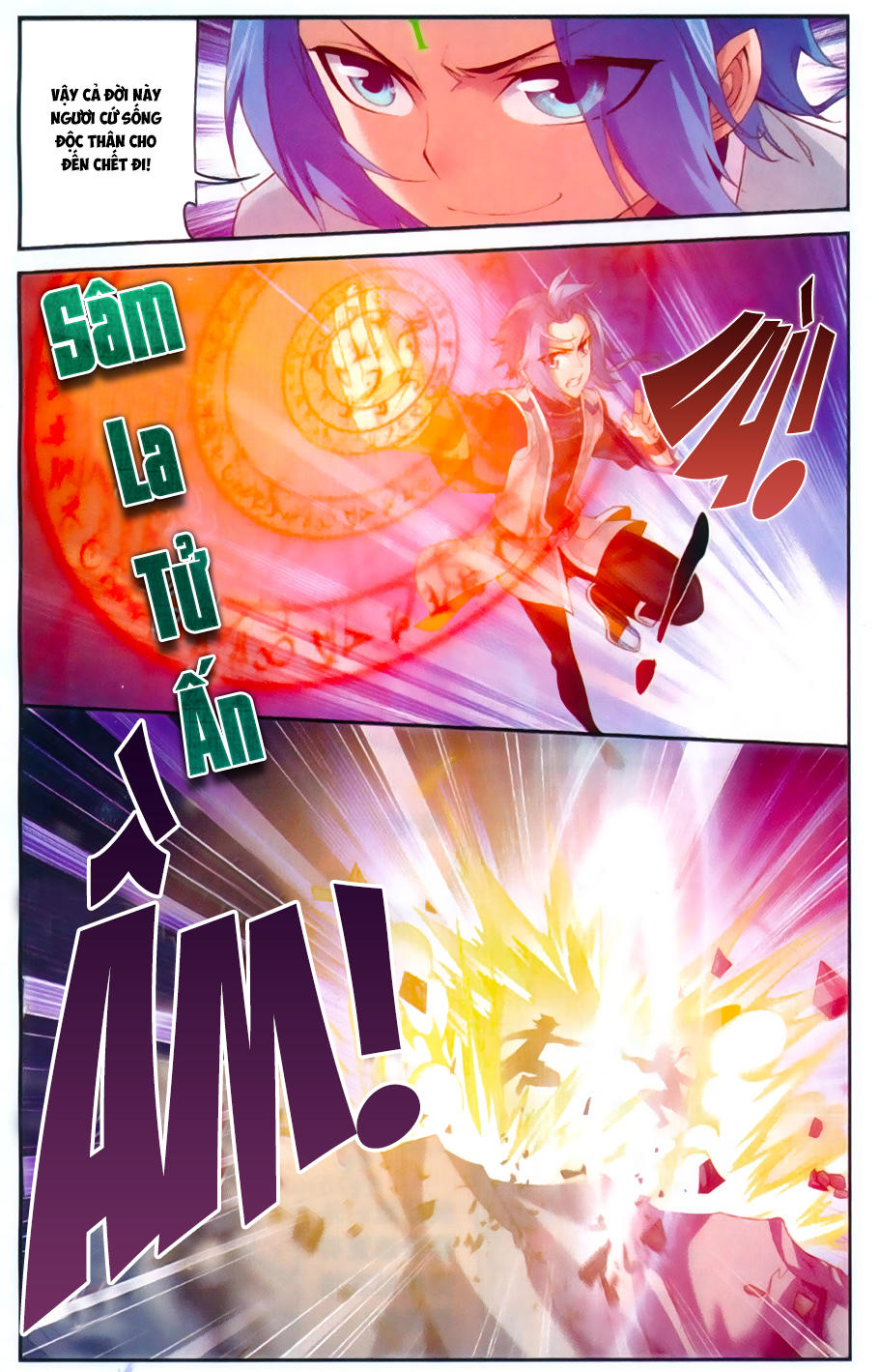 Đại Chúa Tể Chap 53 - Next Chap 54
