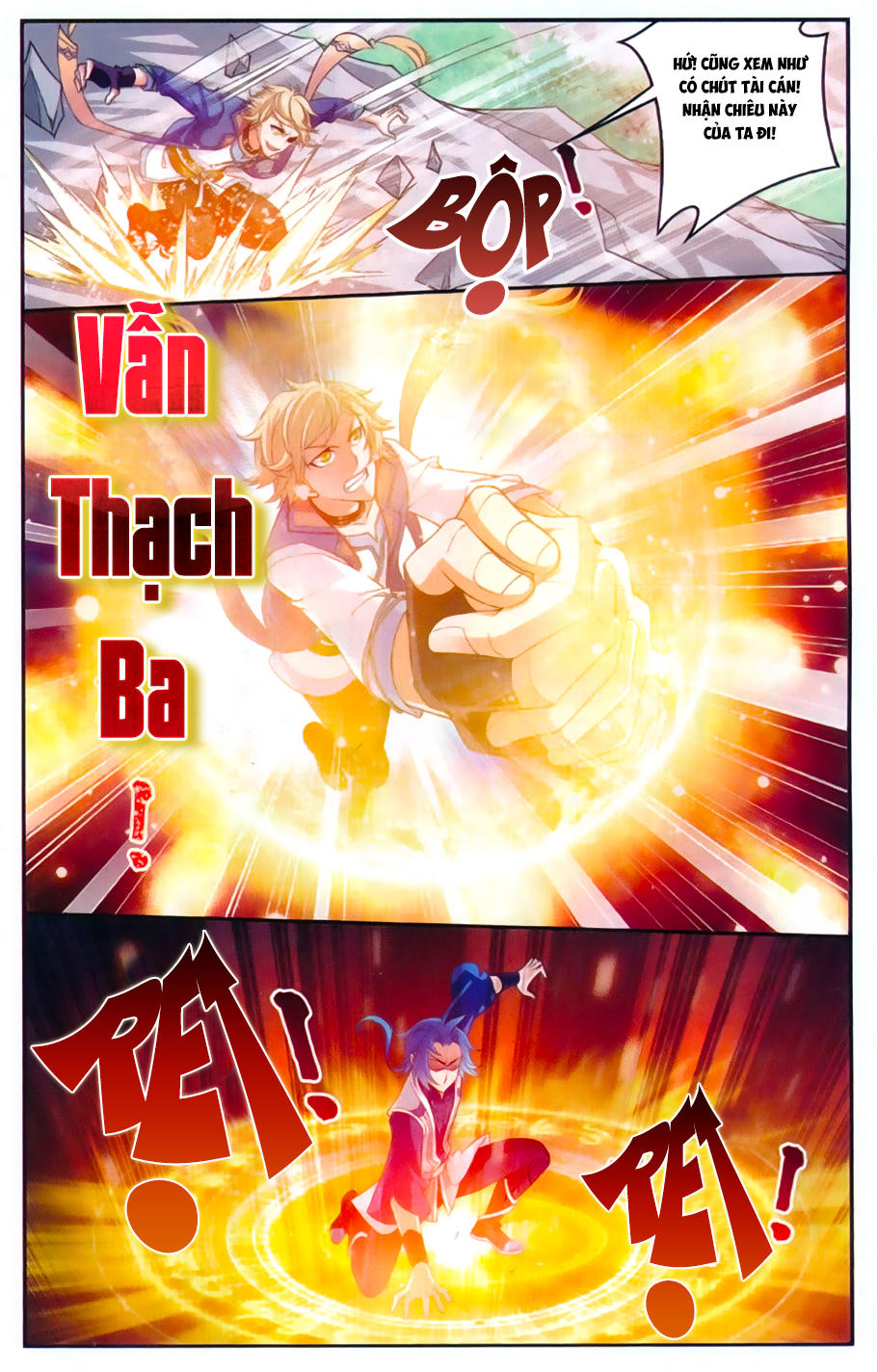 Đại Chúa Tể Chap 53 - Next Chap 54