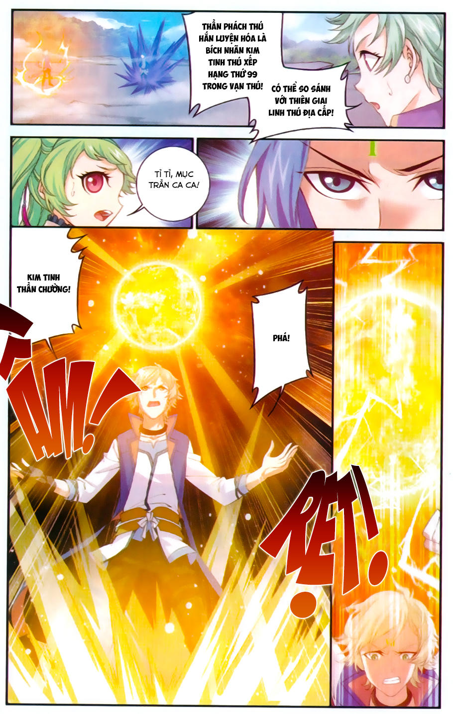 Đại Chúa Tể Chap 53 - Next Chap 54