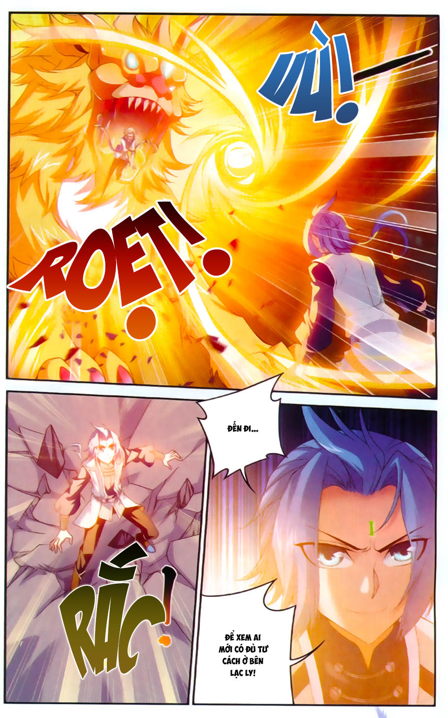 Đại Chúa Tể Chap 53 - Next Chap 54