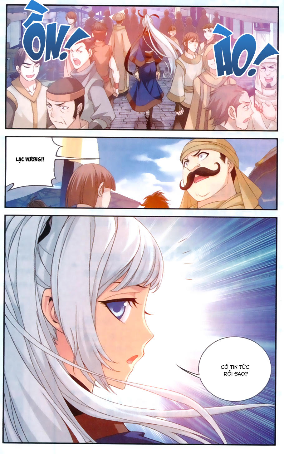 Đại Chúa Tể Chap 53 - Next Chap 54
