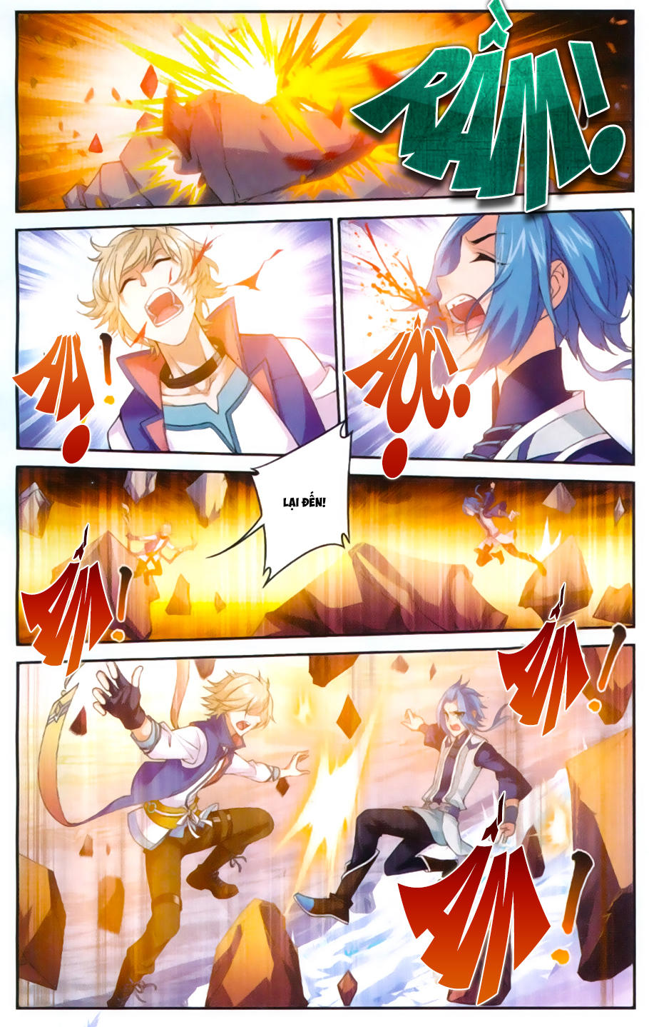 Đại Chúa Tể Chap 53 - Next Chap 54