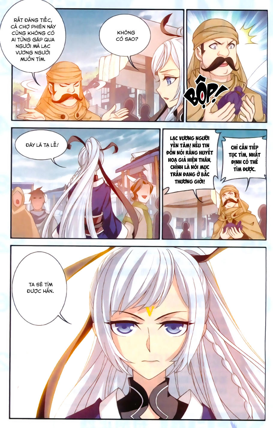 Đại Chúa Tể Chap 53 - Next Chap 54