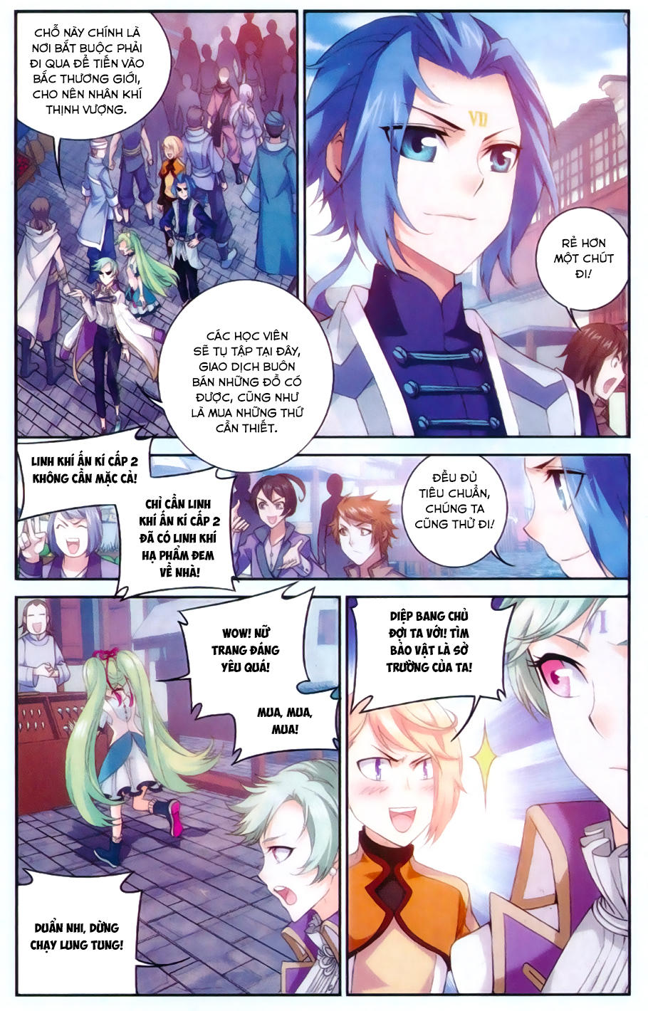 Đại Chúa Tể Chap 53 - Next Chap 54