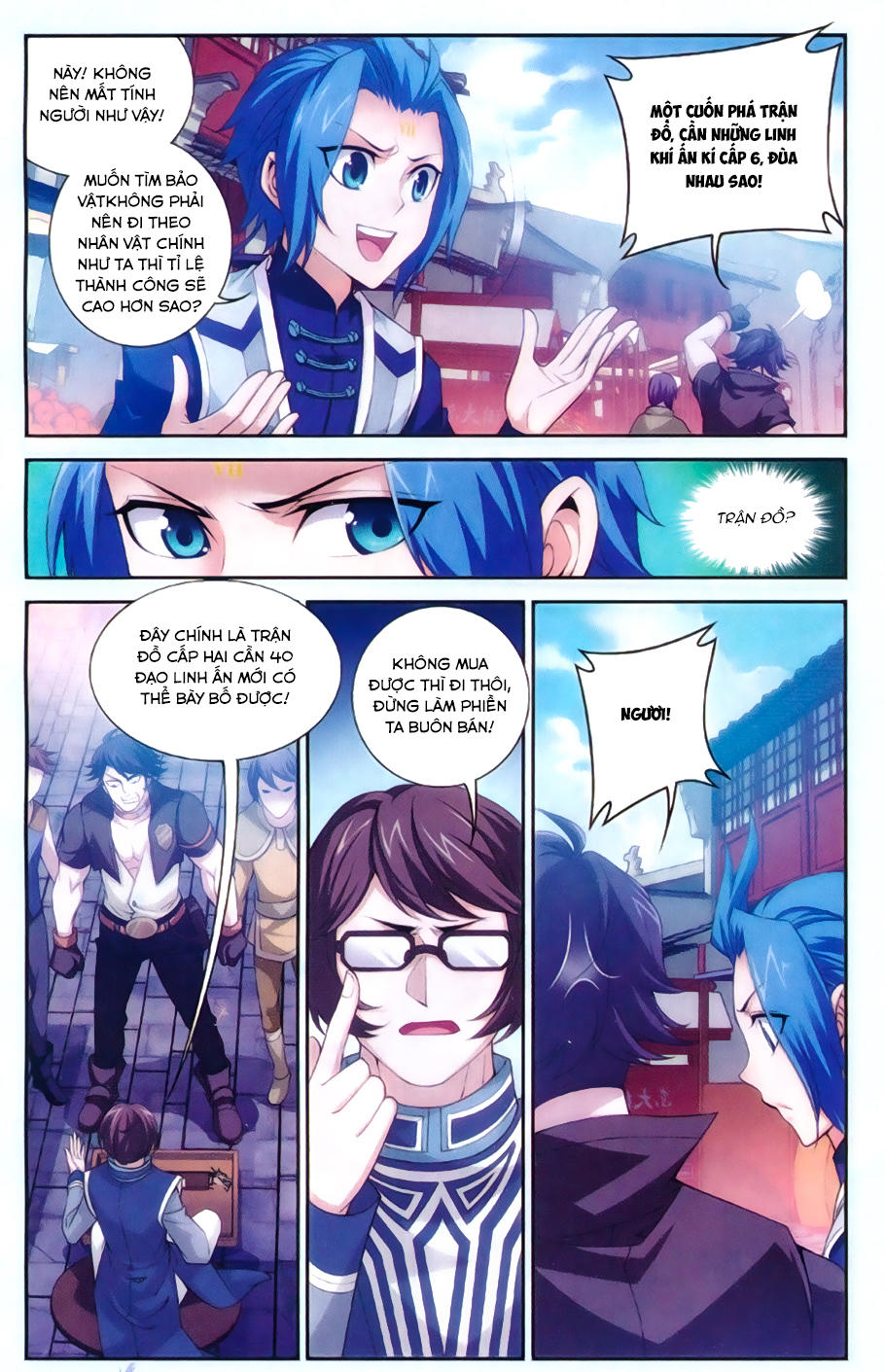 Đại Chúa Tể Chap 53 - Next Chap 54