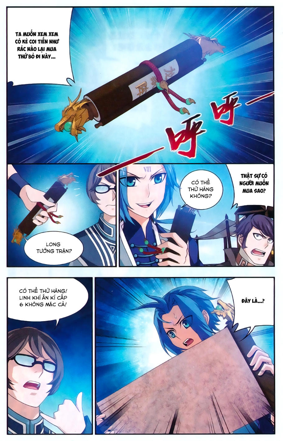 Đại Chúa Tể Chap 53 - Next Chap 54
