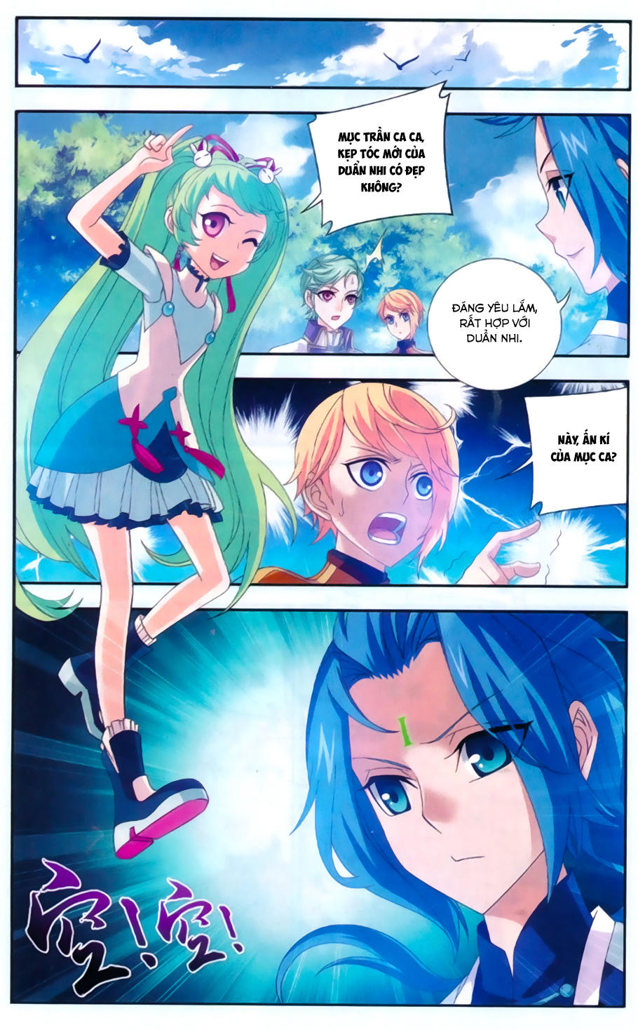 Đại Chúa Tể Chap 53 - Next Chap 54
