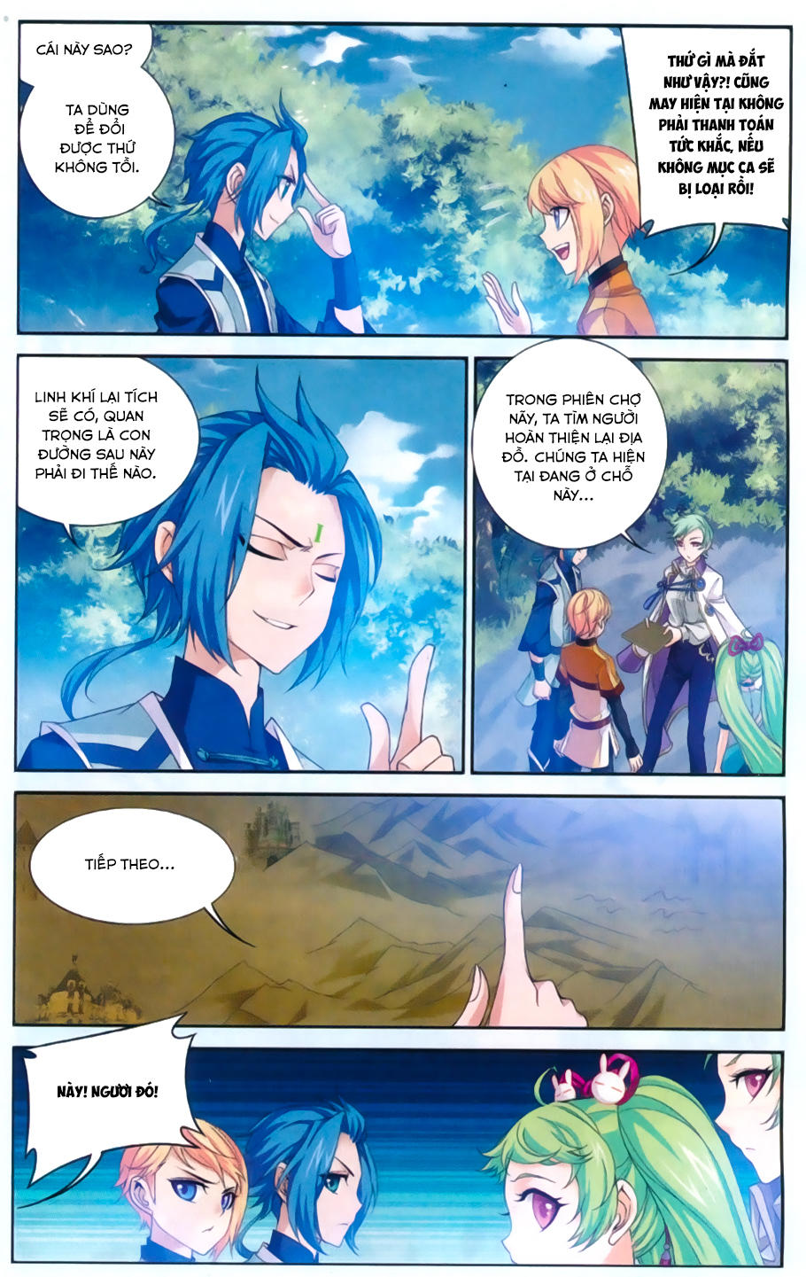 Đại Chúa Tể Chap 53 - Next Chap 54