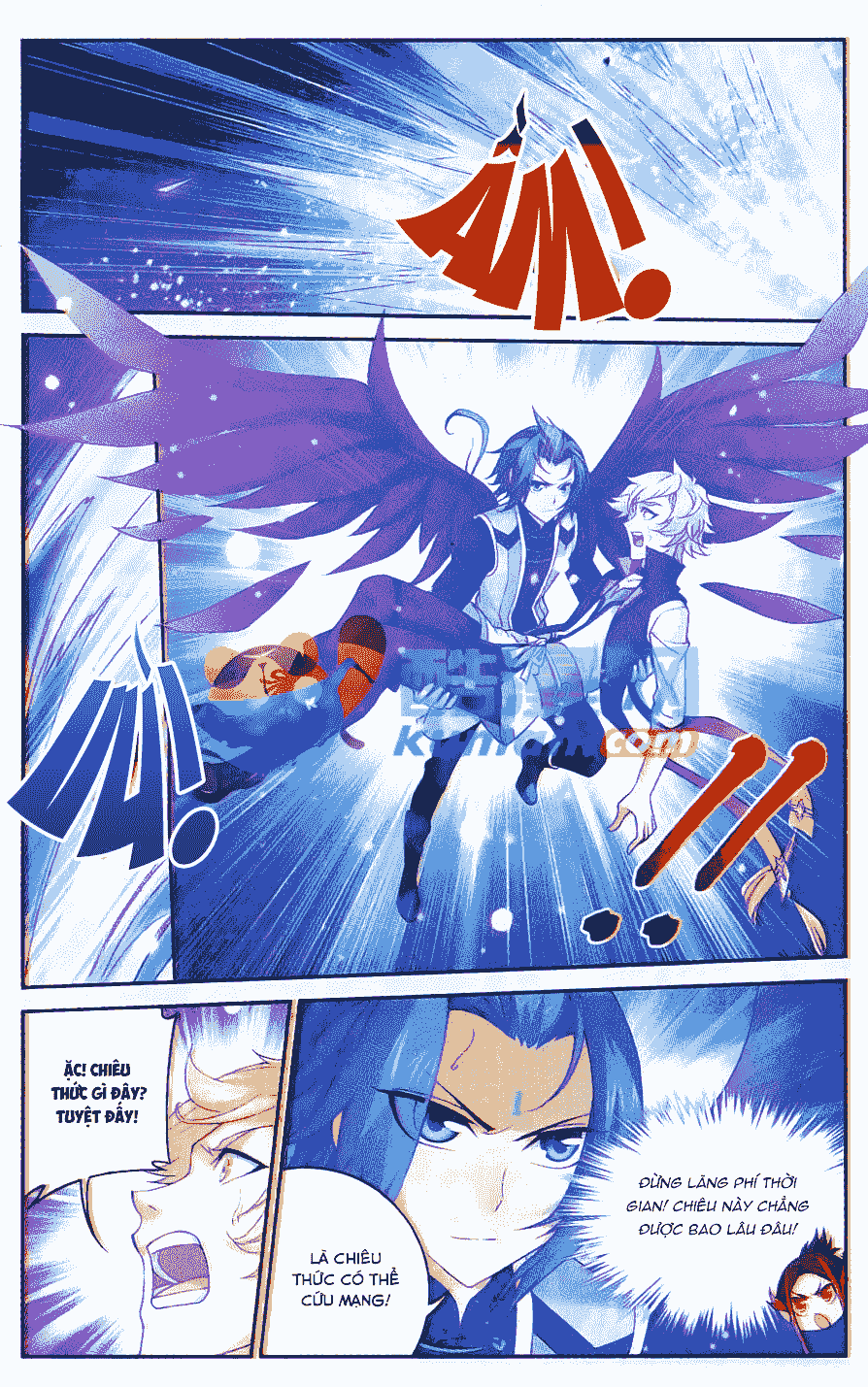 Đại Chúa Tể Chap 54 - Next Chap 55