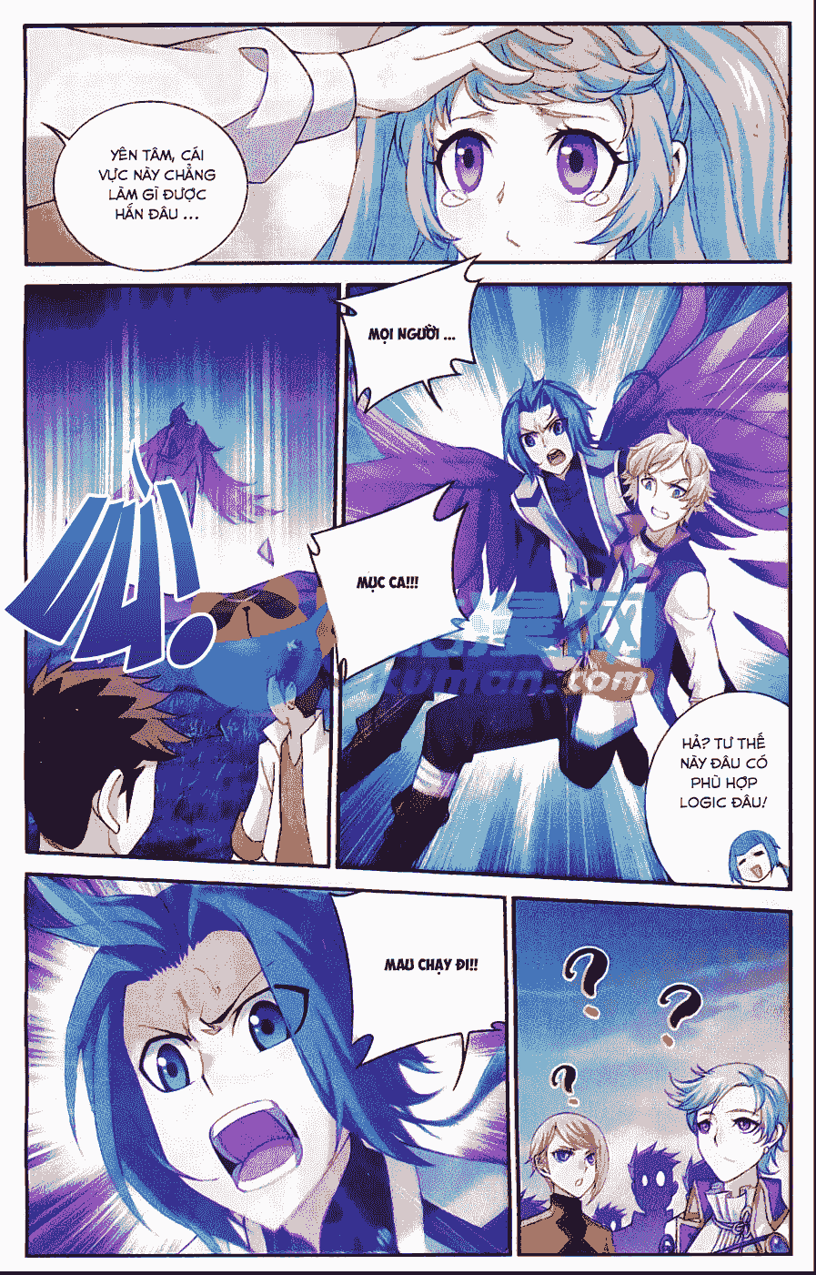 Đại Chúa Tể Chap 54 - Next Chap 55