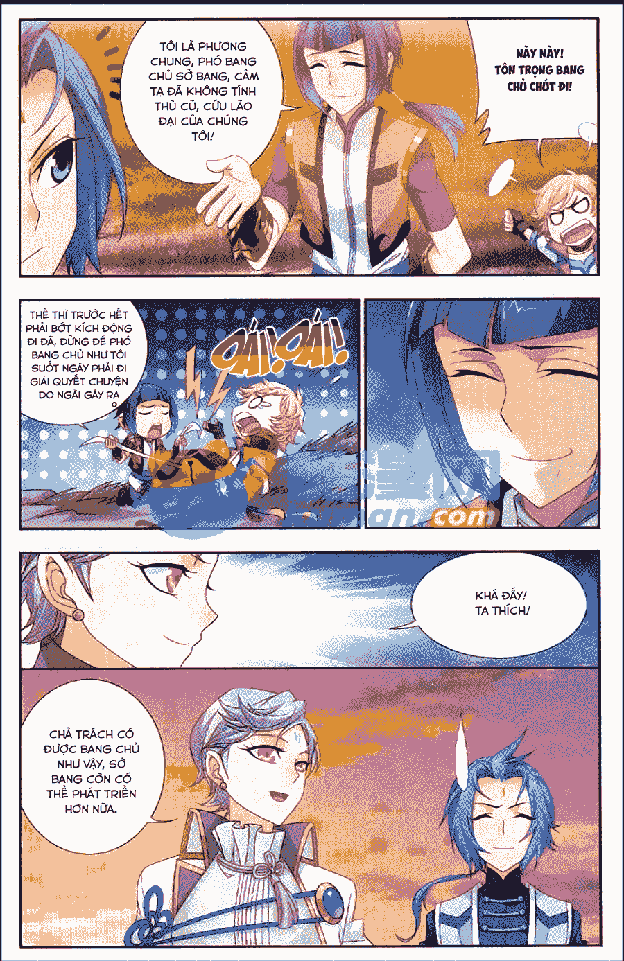 Đại Chúa Tể Chap 54 - Next Chap 55