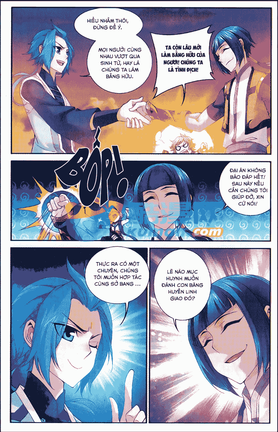 Đại Chúa Tể Chap 54 - Next Chap 55