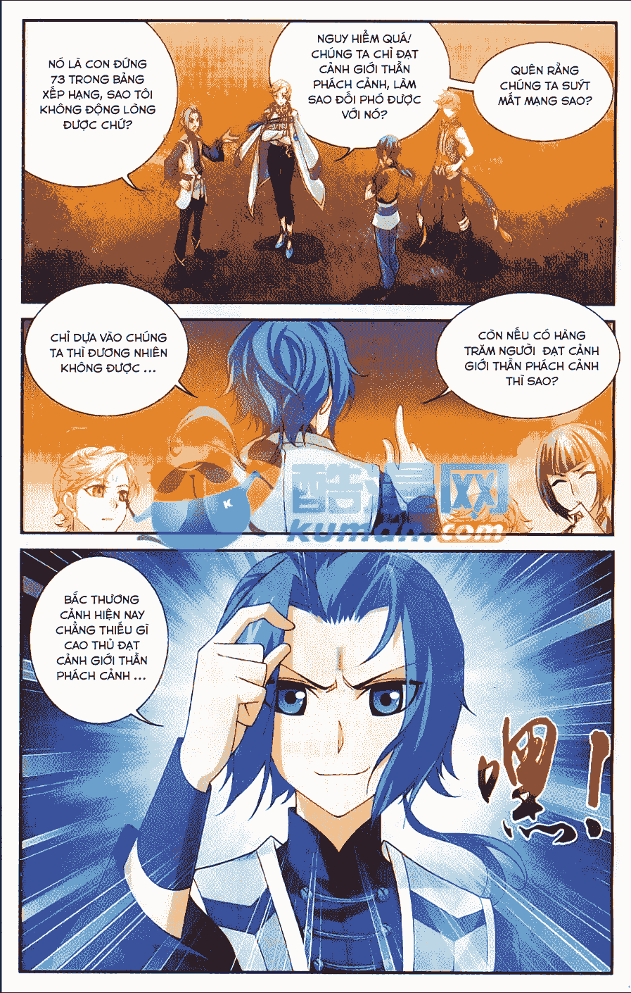Đại Chúa Tể Chap 54 - Next Chap 55