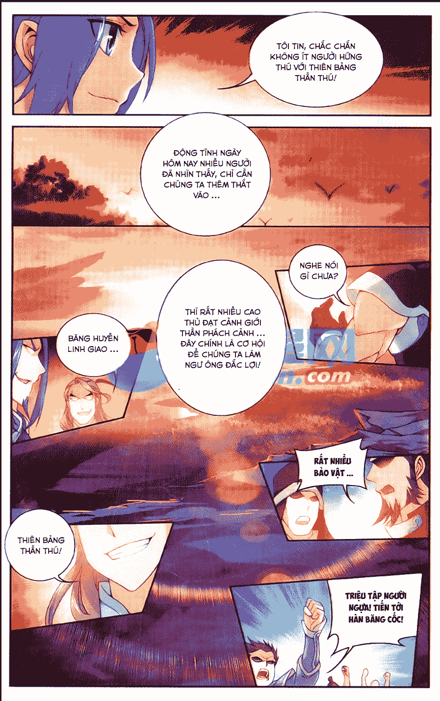 Đại Chúa Tể Chap 54 - Next Chap 55