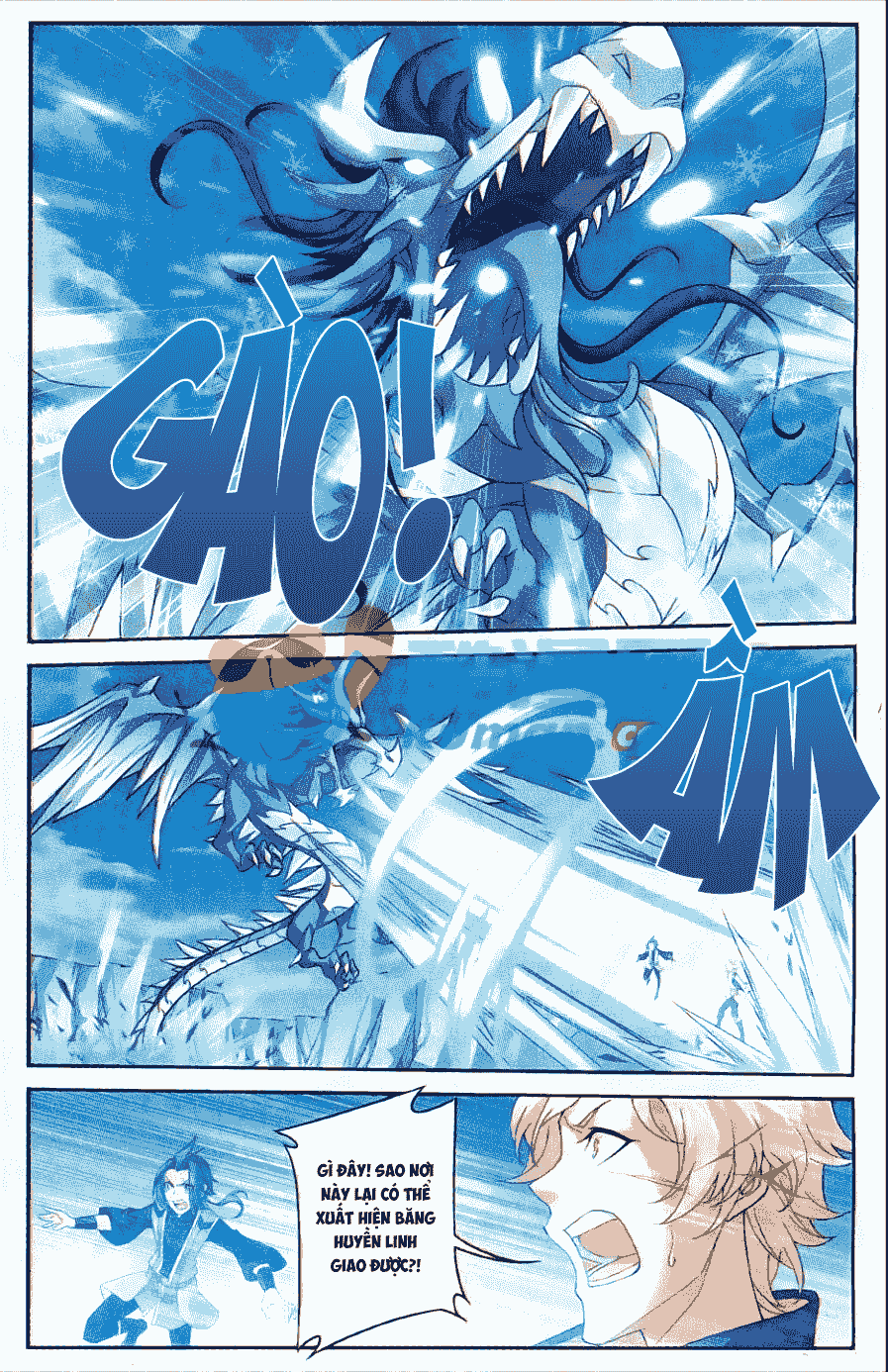 Đại Chúa Tể Chap 54 - Next Chap 55