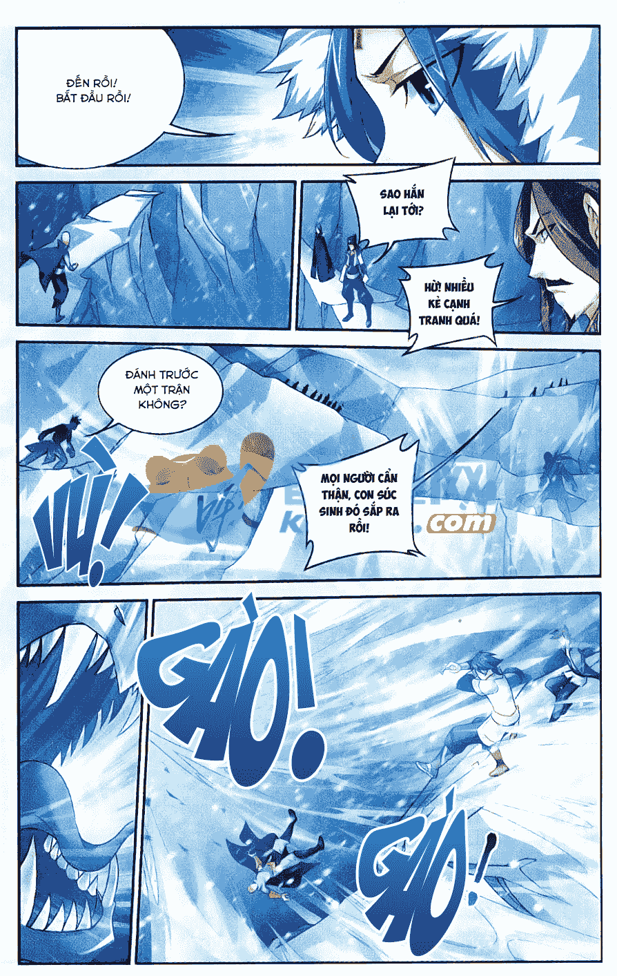 Đại Chúa Tể Chap 54 - Next Chap 55