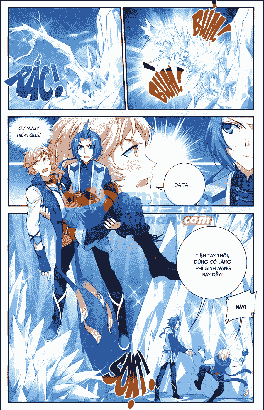 Đại Chúa Tể Chap 54 - Next Chap 55