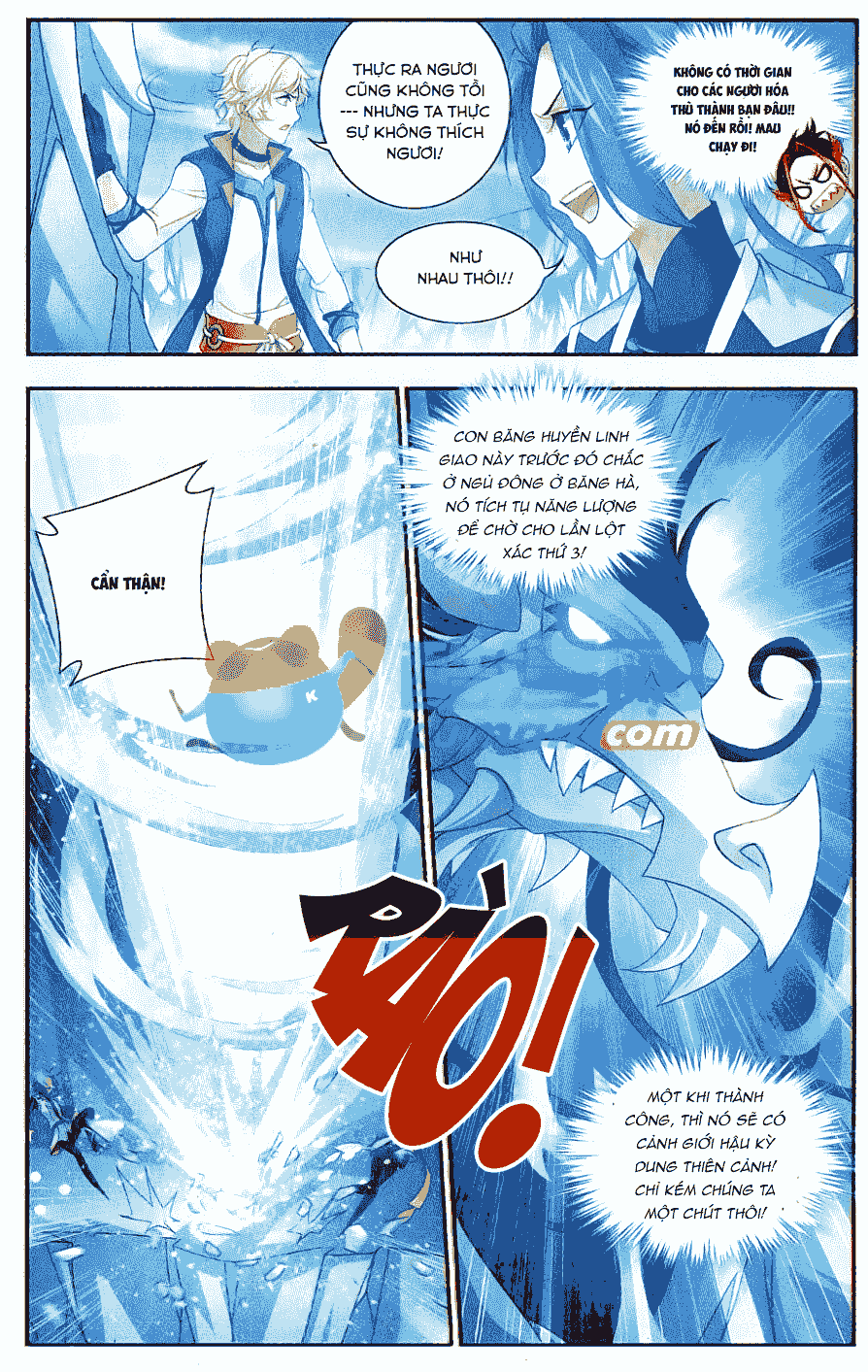 Đại Chúa Tể Chap 54 - Next Chap 55