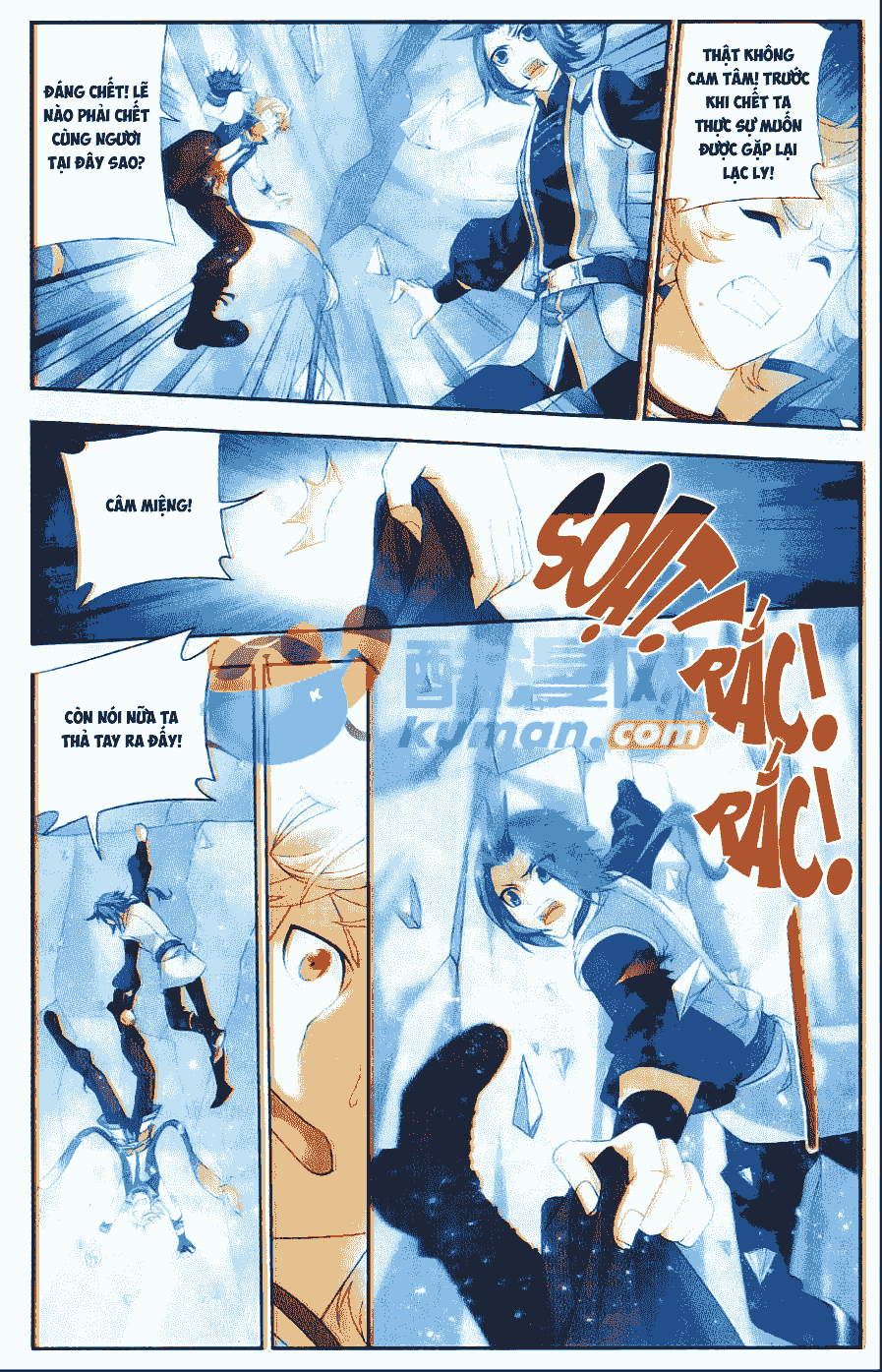 Đại Chúa Tể Chap 54 - Next Chap 55