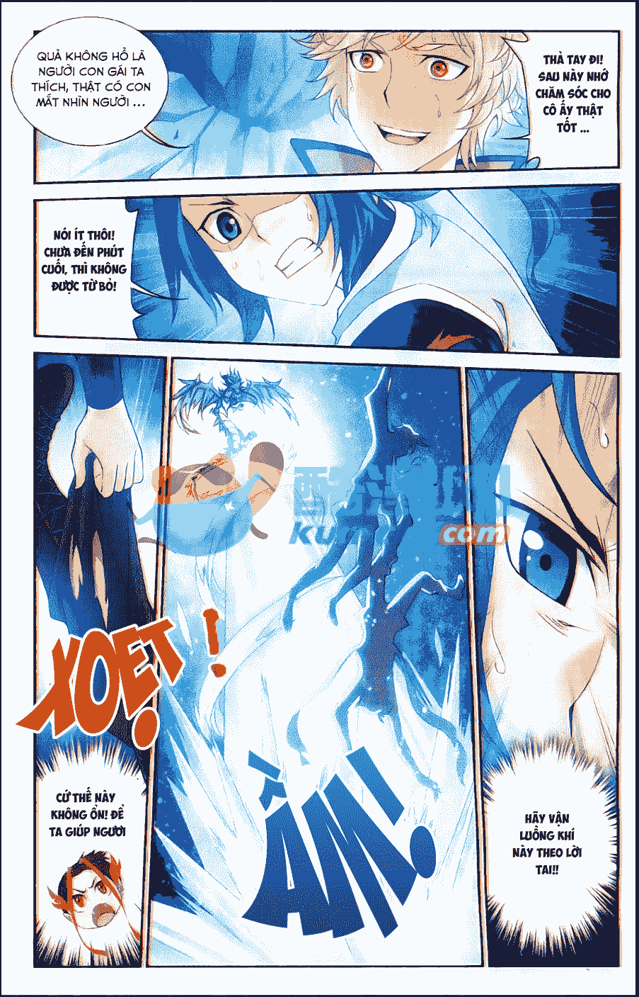Đại Chúa Tể Chap 54 - Next Chap 55